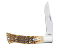 Case Amber Bone Axe Handle