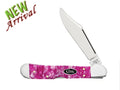 Case Pink Crack!e Kirinite Smooth Mini Copperlock