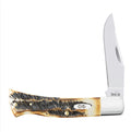 Case 6.5 Bone Stag Axe Handle