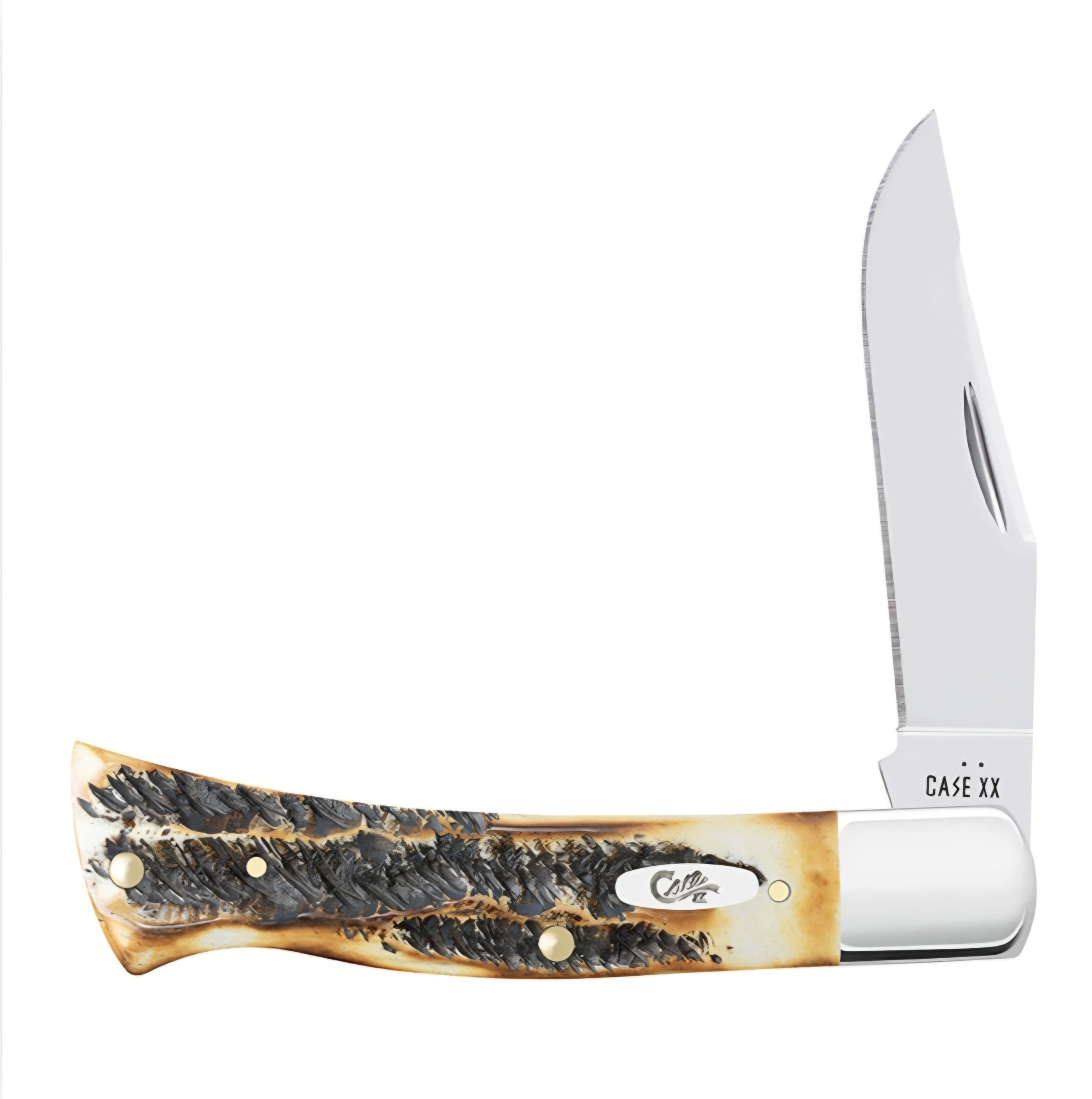 Case 6.5 Bone Stag Axe Handle