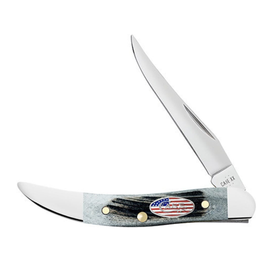 Case Gray Bone Small Texas Toothpick