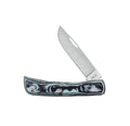 Case Seafoam Green Burl G-10 Smooth XR Sod Buster Jr W/clip
