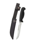 Case XX Black Lightweight 5-inch Utility Hunter With Nylon Ballistic Sheath
