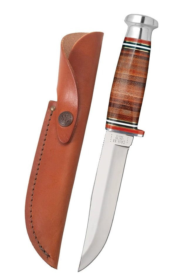 Case XX Leather Hunter W/Sheath-1