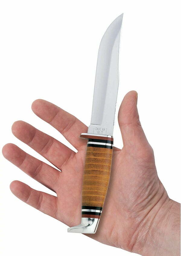 Case XX Leather Hunter W/Sheath-1