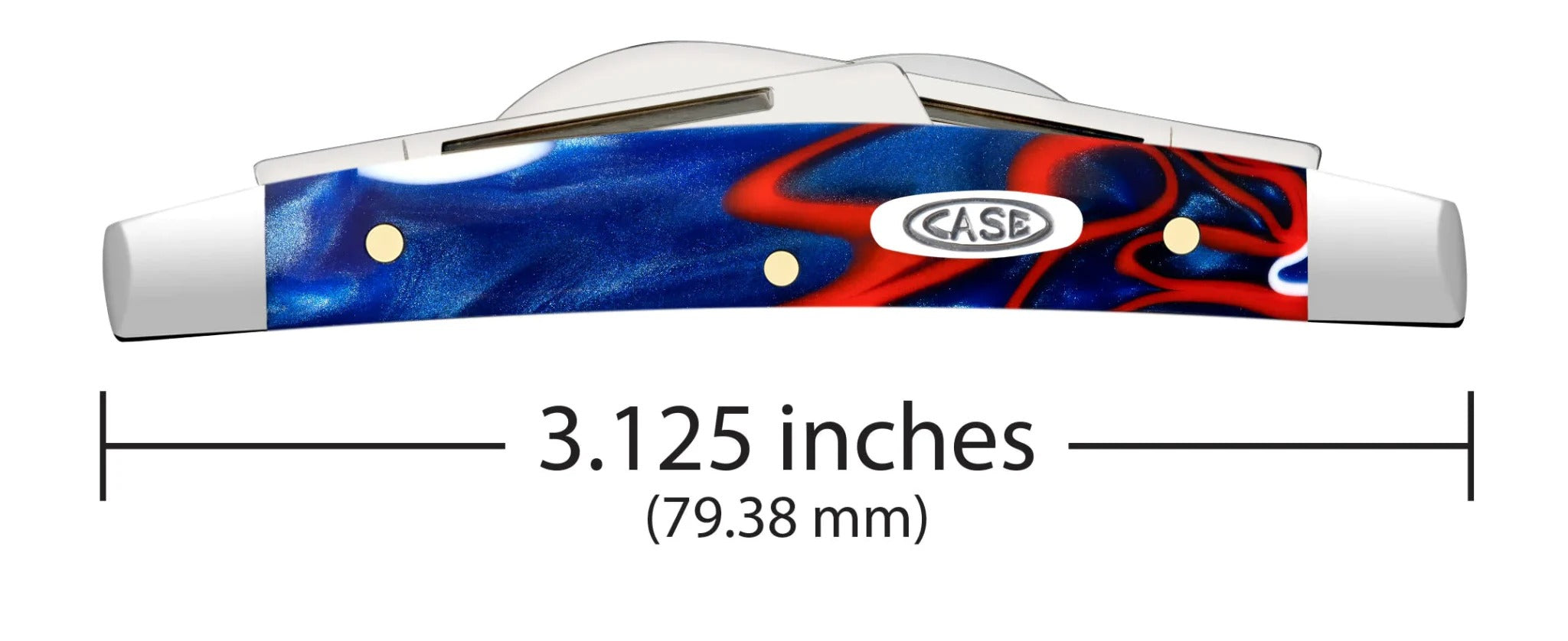 Case XX Patriotic Kirinite Smooth Small Congress