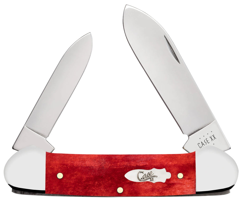 Case XX Old Red Bone Smooth Canoe