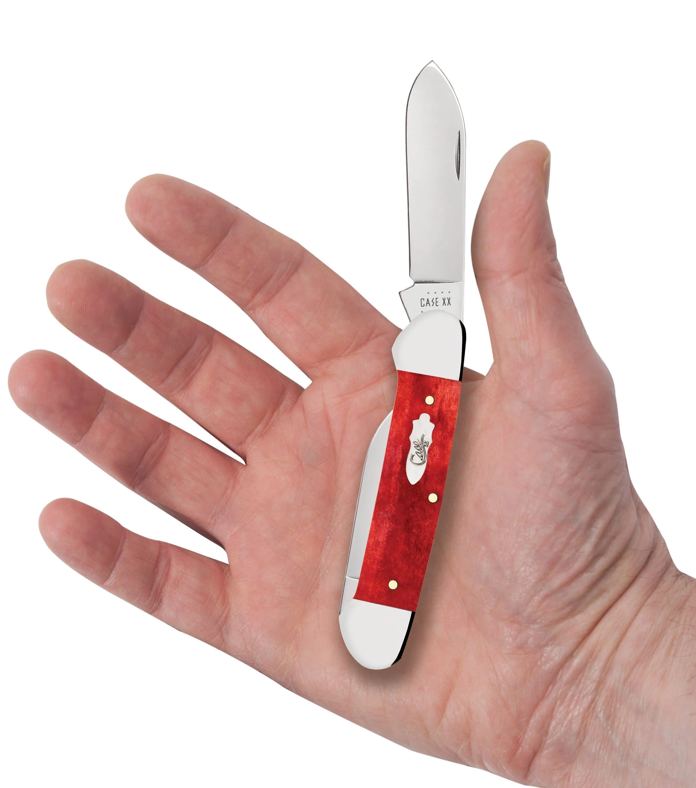 Case XX Old Red Bone Smooth Canoe