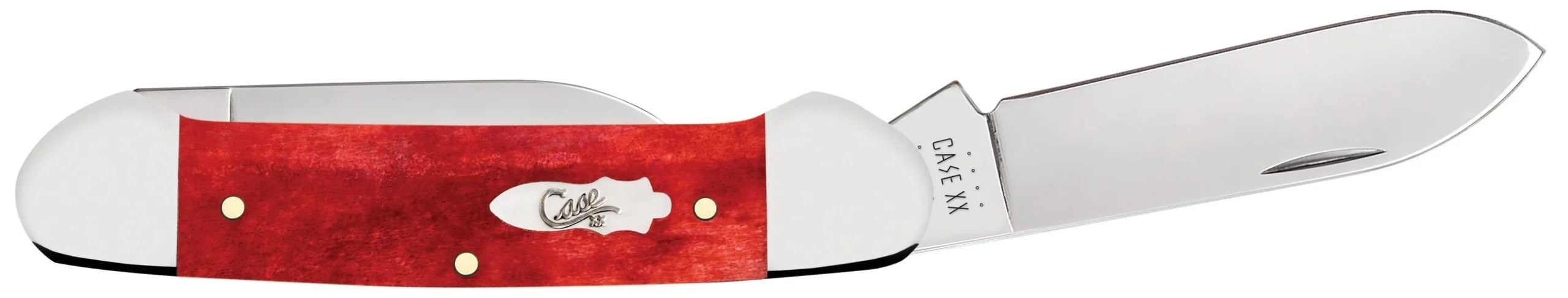 Case XX Old Red Bone Smooth Canoe