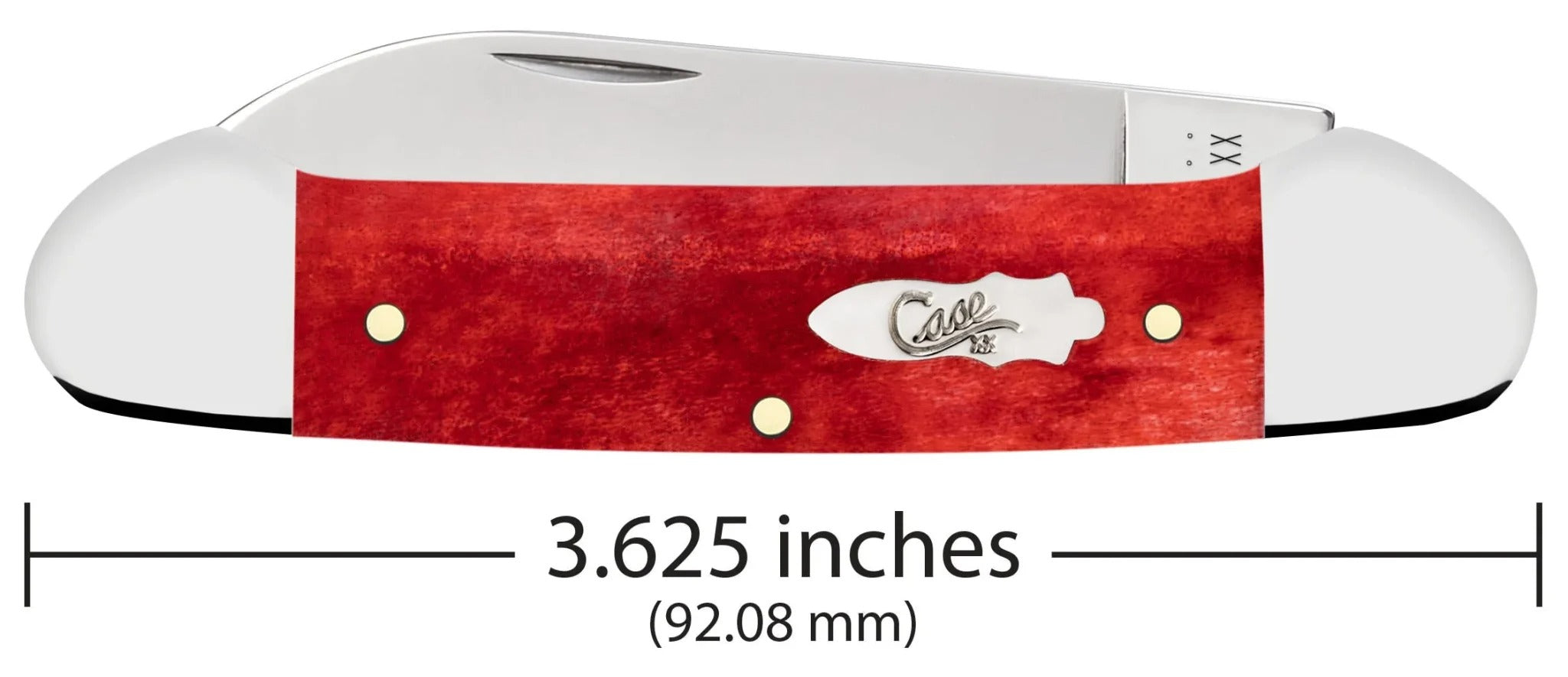 Case XX Old Red Bone Smooth Canoe