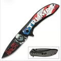 Trump I'll Be Back Pocket Knife