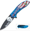 Trump Dont Blame Me Pocket Knife