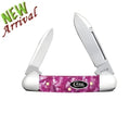 Case XX Pink Crackle Kirinite Baby Butterbean