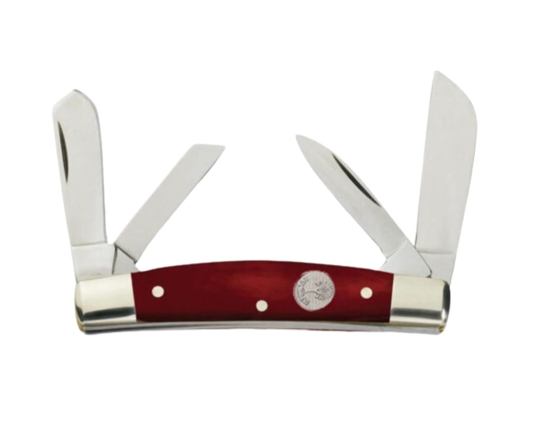 Boker CS Congress Whittler Red Bone