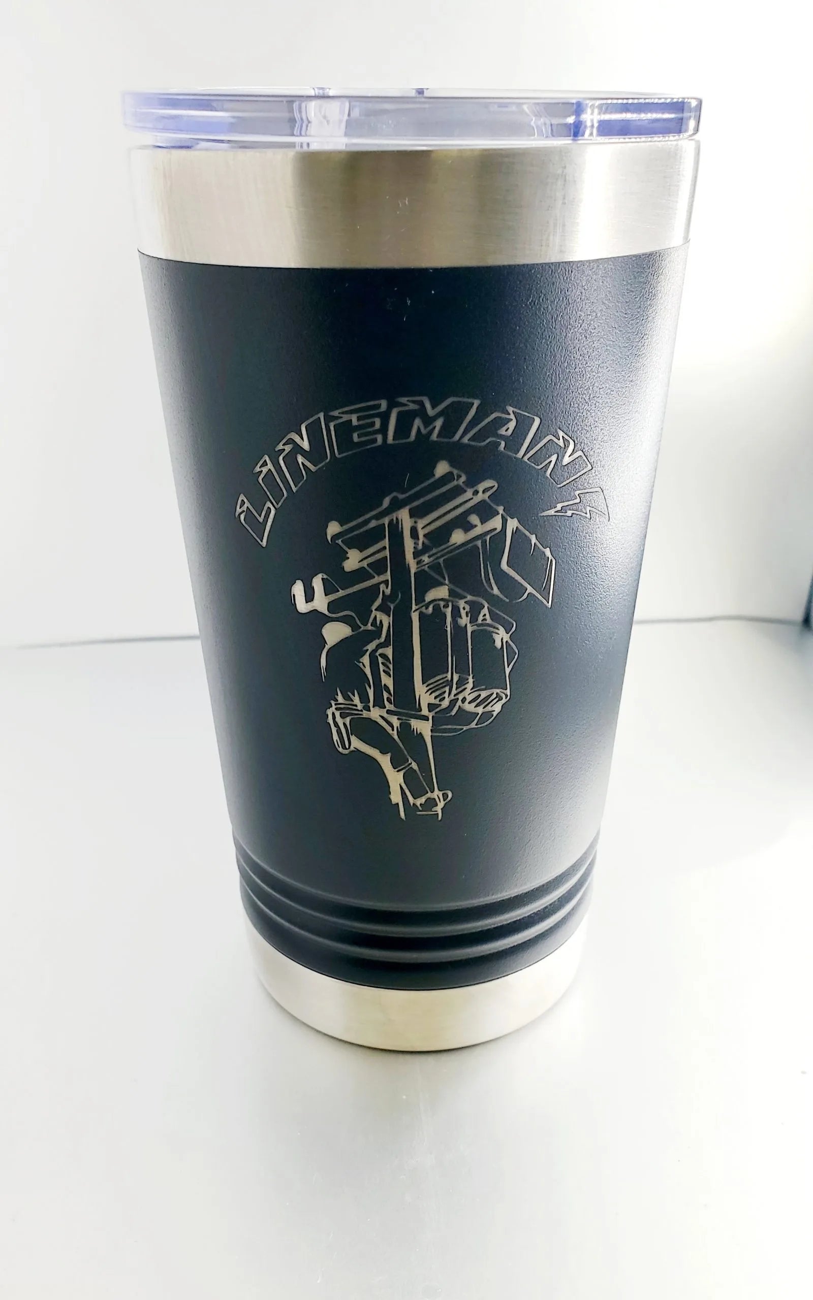 Case XX Lineman 16oz Stainless Steel Tumbler