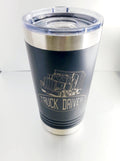 Case XX Truck Driver 16oz Stainless Steel Tumbler