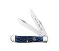 Case XX Masonic Blue Bone Standard Jig Trapper In Gift Tin