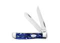 Case XX Spar XX Blue Pearl Kirinite Smooth Mini Trapper