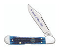 Case XX Masonic Blue Bone Cob Jig Mini Copperlock