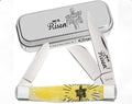 Case XX 2024 Yellow Bone Easter Knife Large Stockman W/Gift Tin