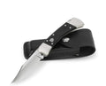Buck Folding Hunter Auto Elite, Black G10/Nickel Silver HDL, S30V