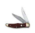 Boker Jigged Red Bone Folding Hunter