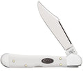 Case XX White Synthetic Smooth Mini Copperlock