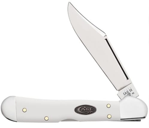 Case XX White Synthetic Smooth Mini Copperlock