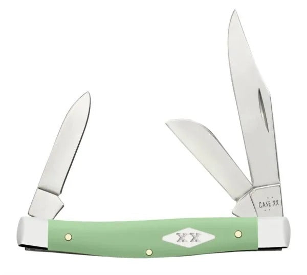 Case Mint Green Smooth Synthetic Medium Stockman