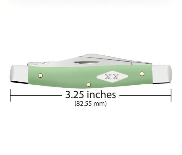 Case Mint Green Smooth Synthetic Medium Stockman