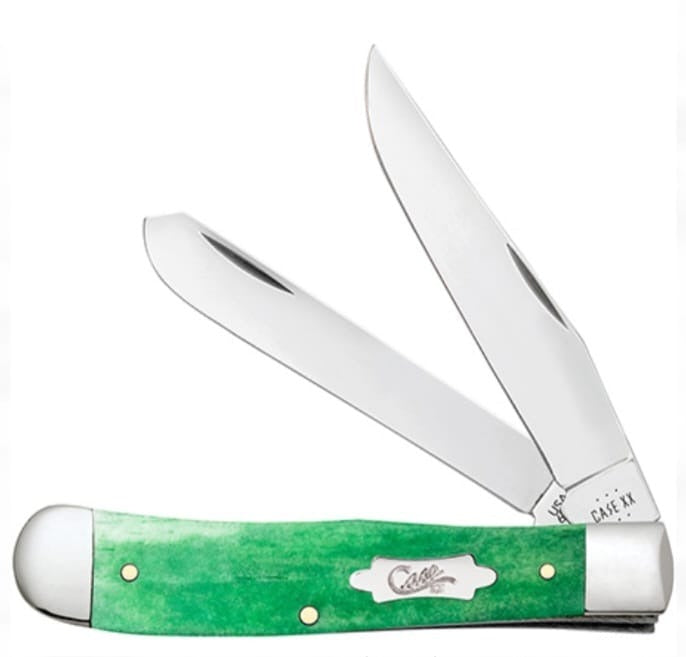 Case XX Emerald Bone Smooth Trapper