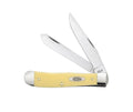 Case XX Yellow Synthetic Smooth Trapper CS
