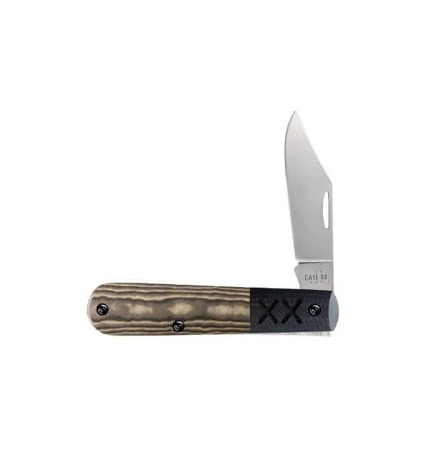 Case Black & Tan Richlite G-10 Smooth XR Barlow