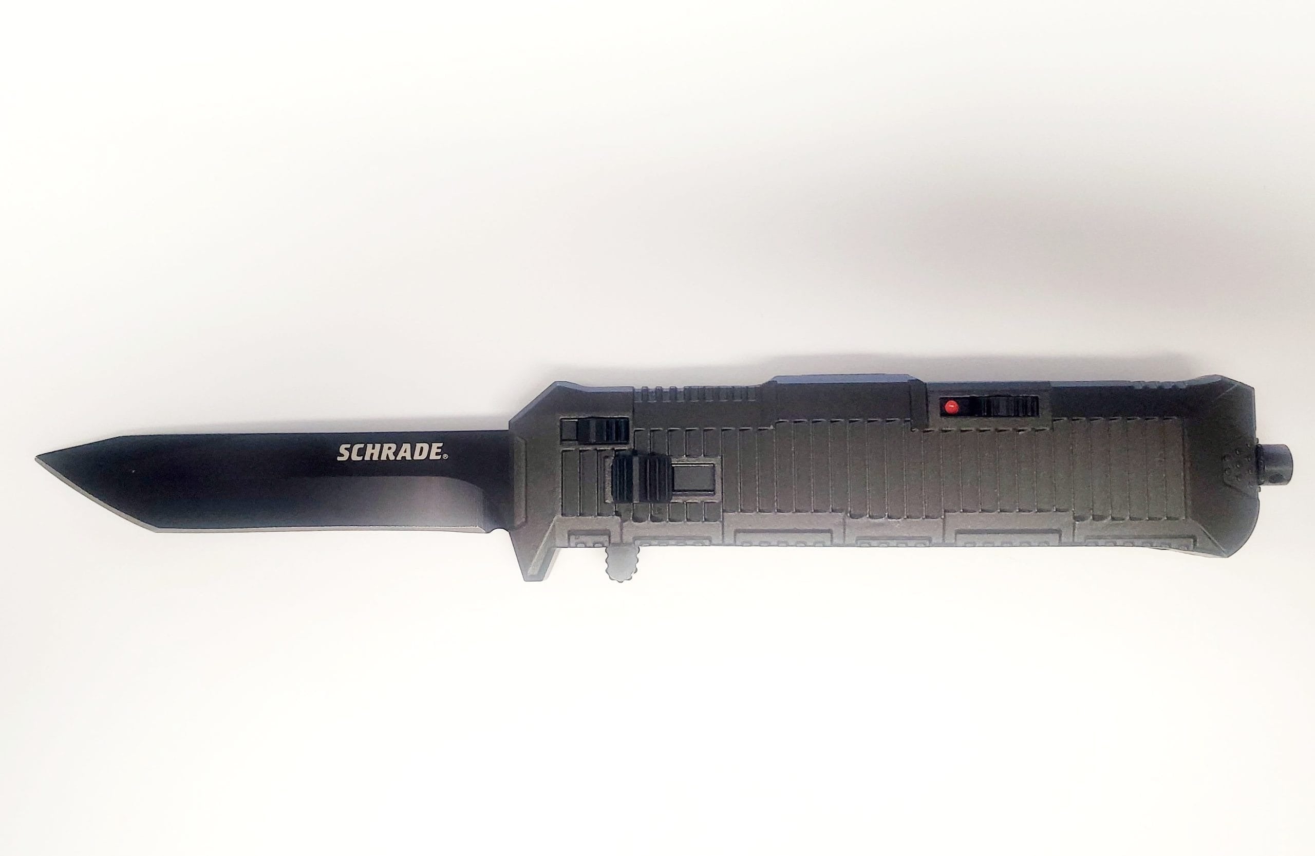 Schrade  Viper OTF Assist Open Tanto Black Aluminium