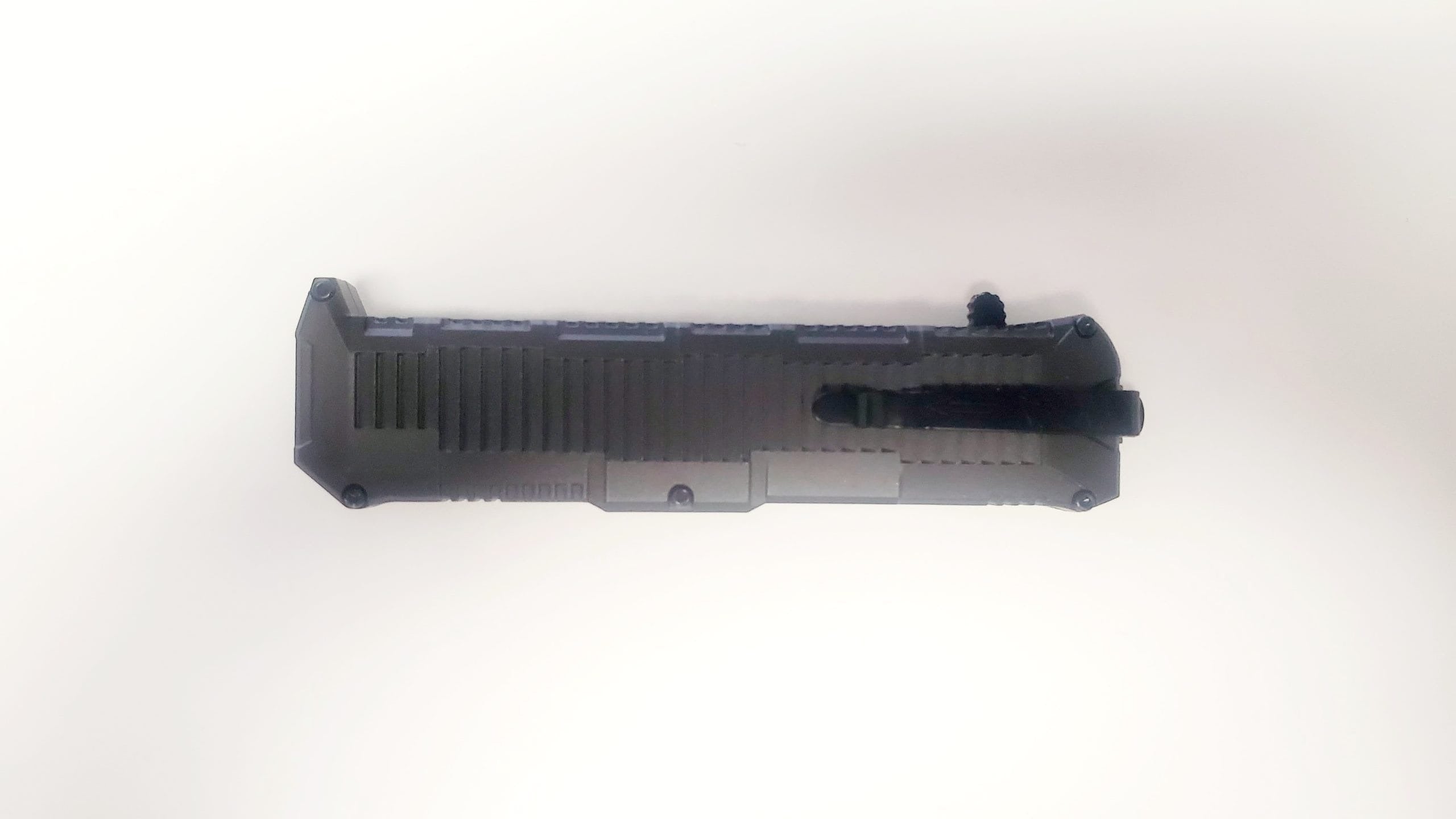 Schrade  Viper OTF Assist Open Tanto Black Aluminium