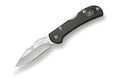 Buck Mini Spitfire, Black Handle/Red Liner