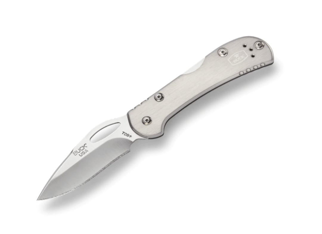 Buck Mini Spitfire Aluminum Anodized Handle