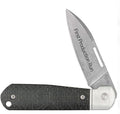 Case XX Revondie Clrar Anodized Aluminum Black Burlap Highbanks