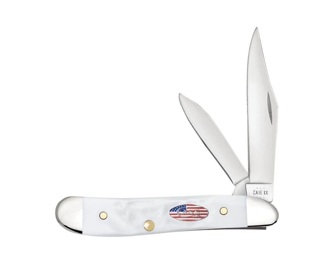 Case White Synthetic Rough Jig Peanut