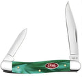 Case Green Pearl Kirinite Smooth Medium Pen