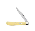 Case XX Yellow Synthetic Smooth Slimline Trapper
