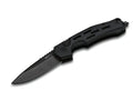 Boker Plus Thunder Storm Auto All Black Designer Boris Manasherov