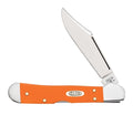 Case XX Orange Synthetic Smooth Mini Copperlock