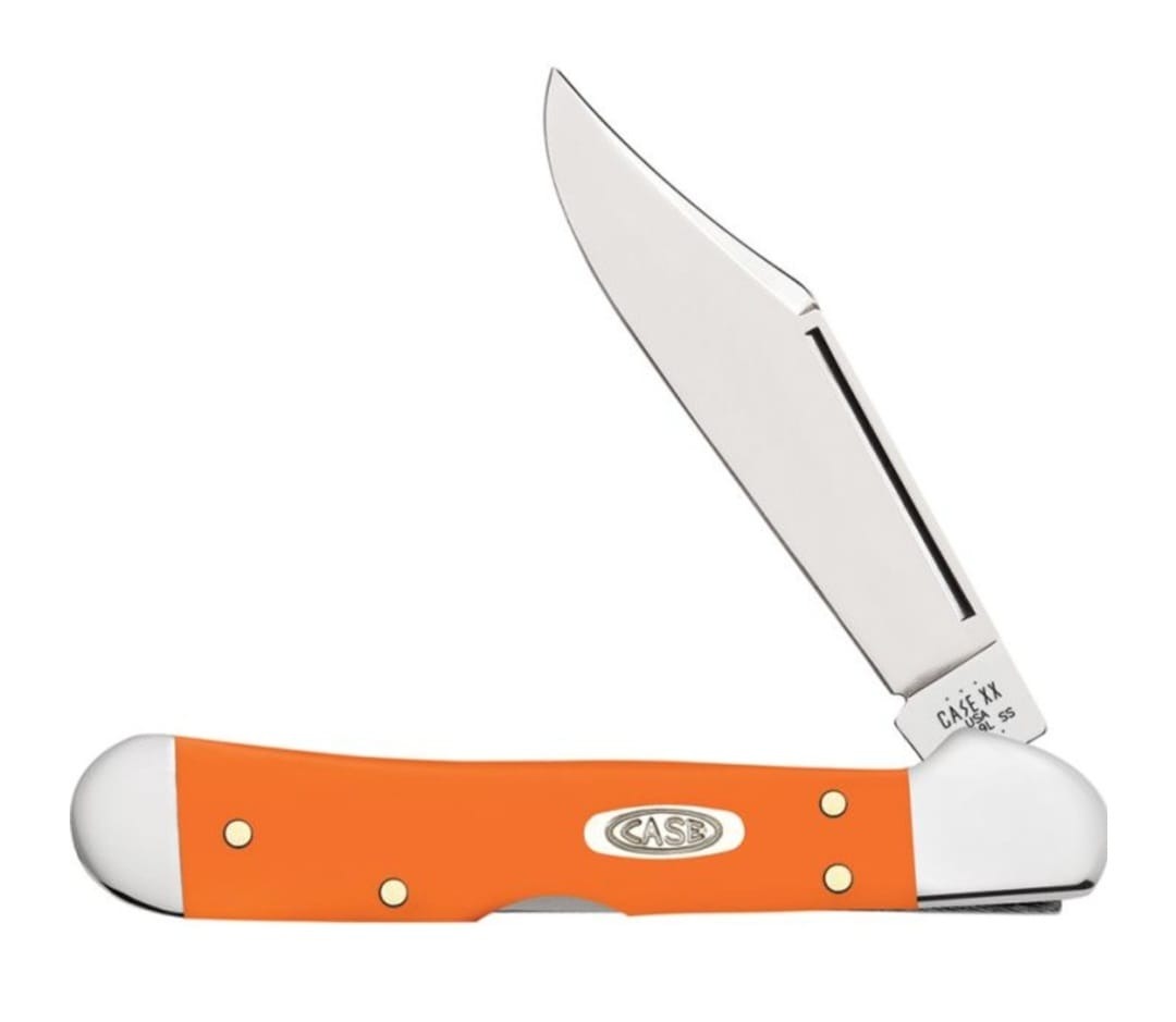 Case XX Orange Synthetic Smooth Mini Copperlock