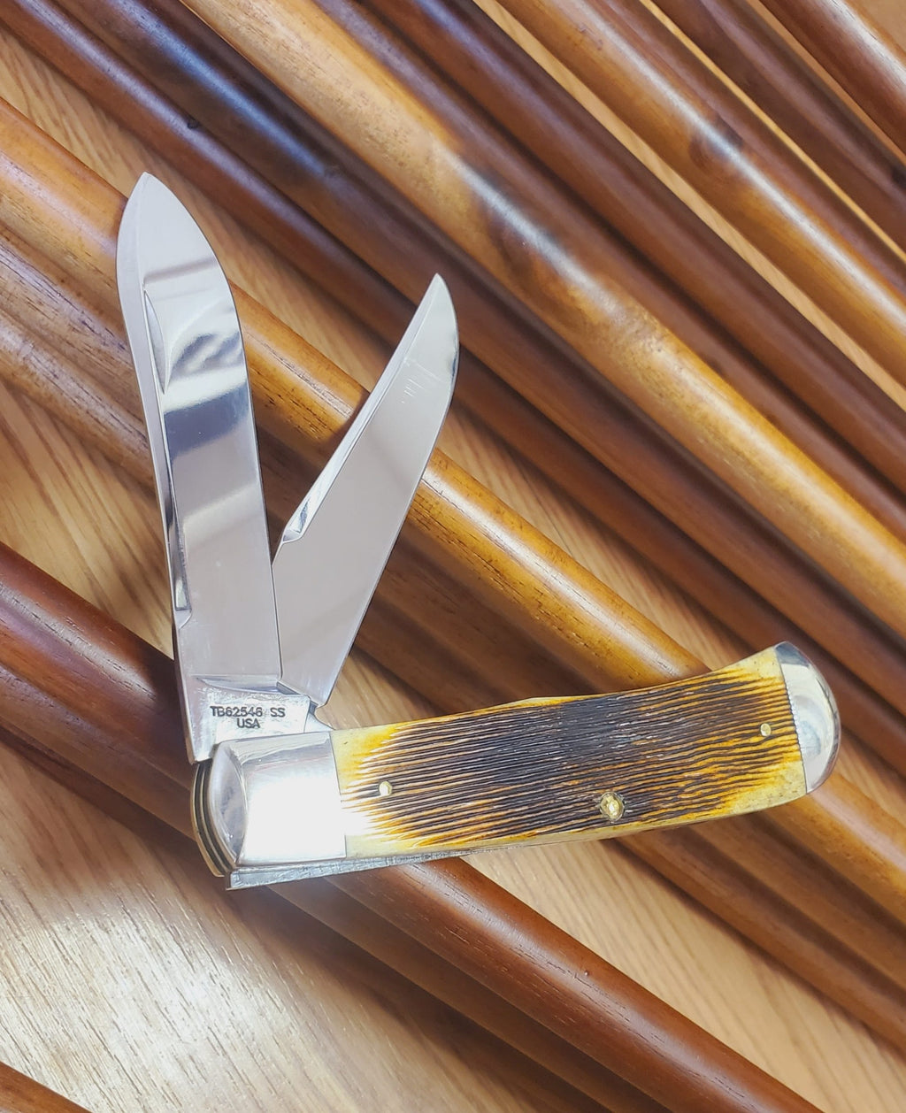 Case XX Antique Bone Panama Jack