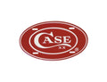 Case XX License Plate Aluminum Case Oval Red W/Case Longtail C