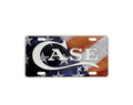 Case XX License Plate Aluminum Case Longtail W/Flag