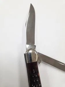 Case XX 1974 Red Bone Copperhead