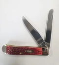 Case XX Dark Red Bone Trapper CV