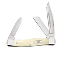 Case XX Natural Bone Smooth Medium Stockman